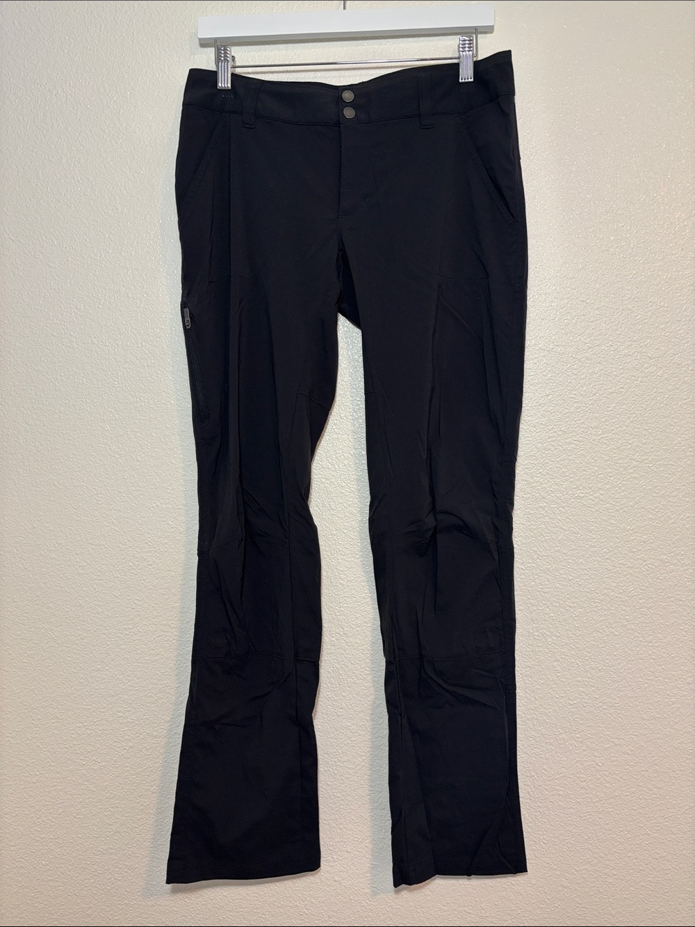 Columbia Black Omni-Shield Trekking Pants Size 8 | gorpcore | hiking | outdoors